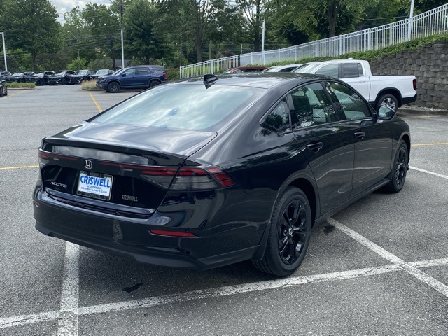 new 2025 Honda Accord car, priced at $31,710