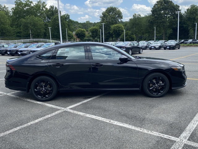 new 2025 Honda Accord car, priced at $31,710