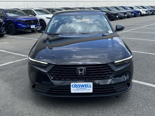 new 2025 Honda Accord car, priced at $31,710