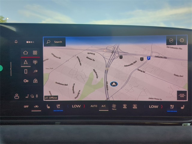 new 2025 Audi S6 car, priced at $89,050
