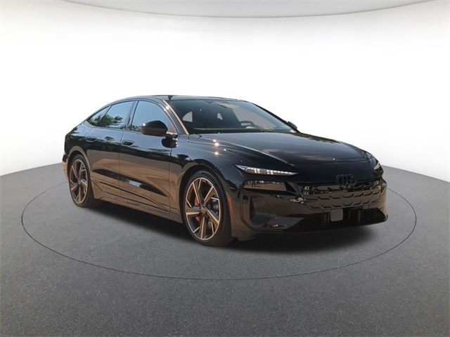 new 2025 Audi S6 car, priced at $89,050