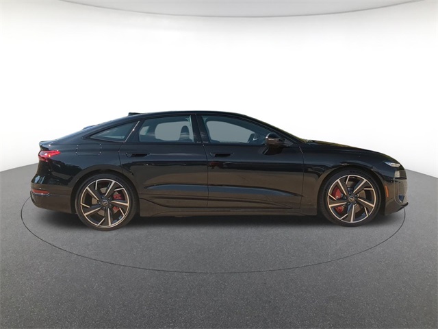 new 2025 Audi S6 car, priced at $89,050