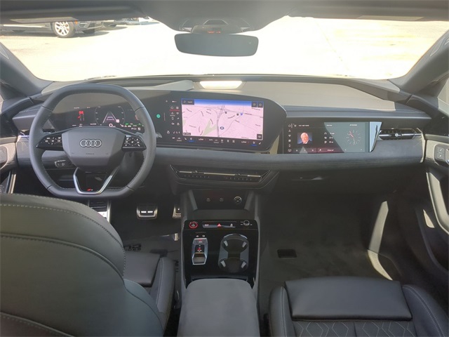 new 2025 Audi S6 car, priced at $89,050
