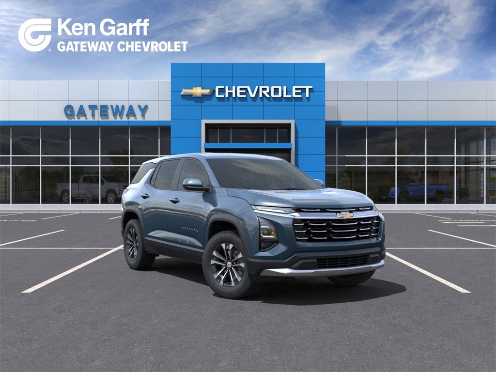 new 2026 Chevrolet Equinox car, priced at $30,290