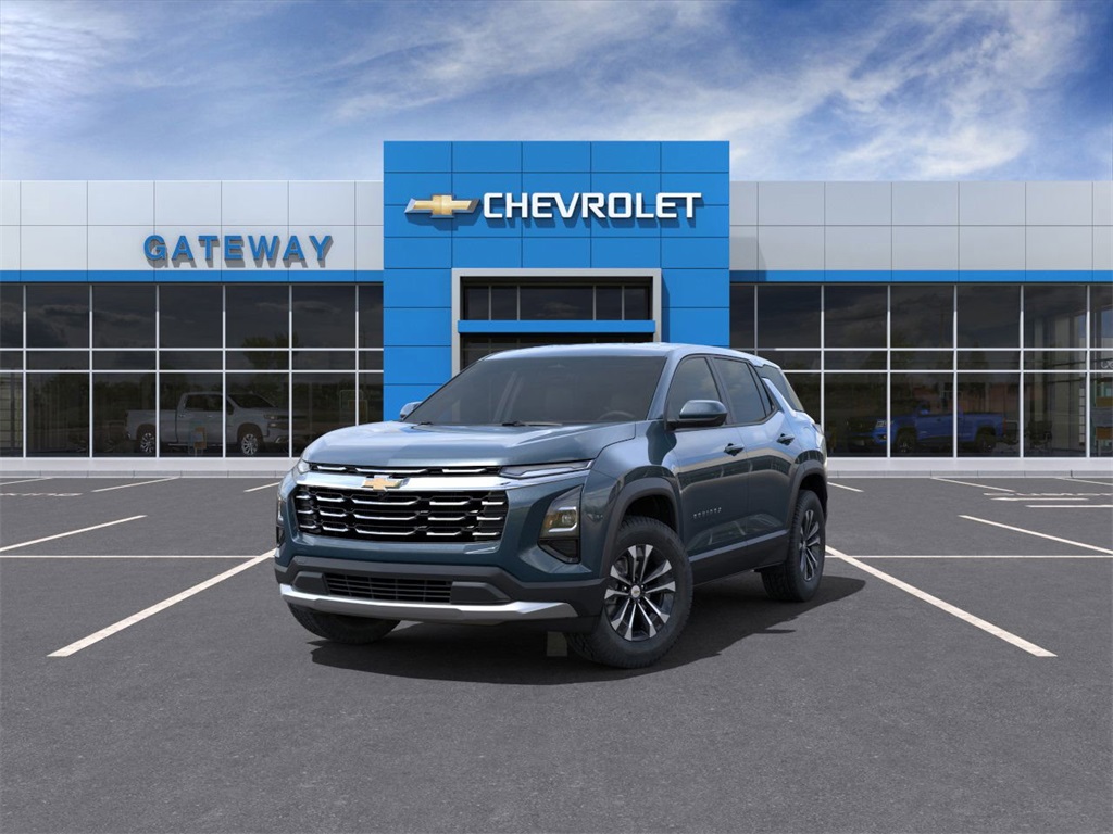 new 2026 Chevrolet Equinox car, priced at $30,290