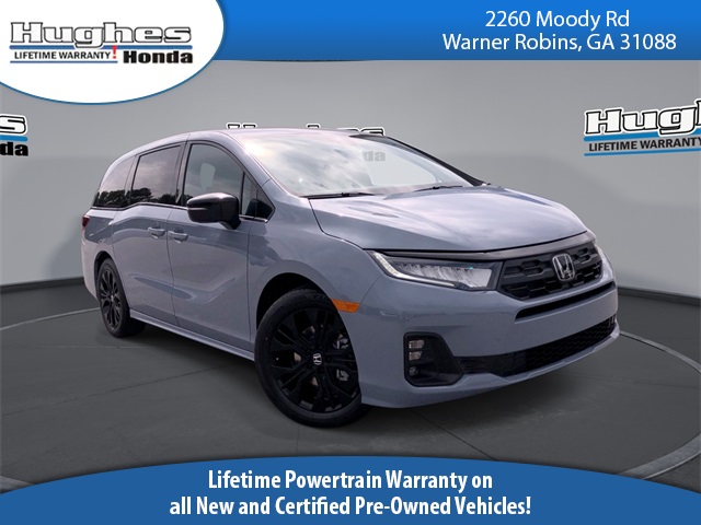 new 2025 Honda Odyssey car, priced at $45,275