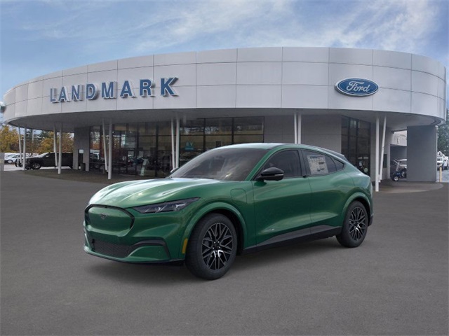 new 2025 Ford Mustang Mach-E car, priced at $49,080