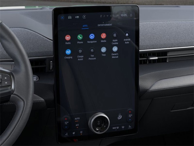 new 2025 Ford Mustang Mach-E car, priced at $49,080