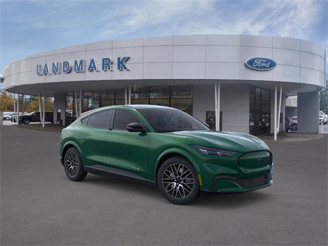 new 2025 Ford Mustang Mach-E car, priced at $49,080