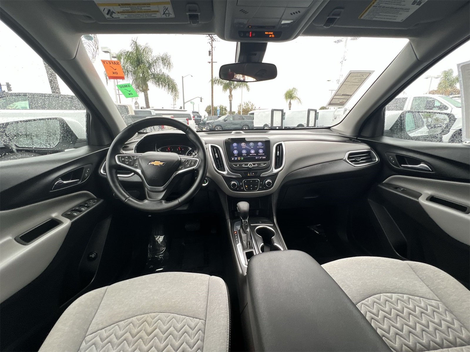 used 2023 Chevrolet Equinox car, priced at $23,991