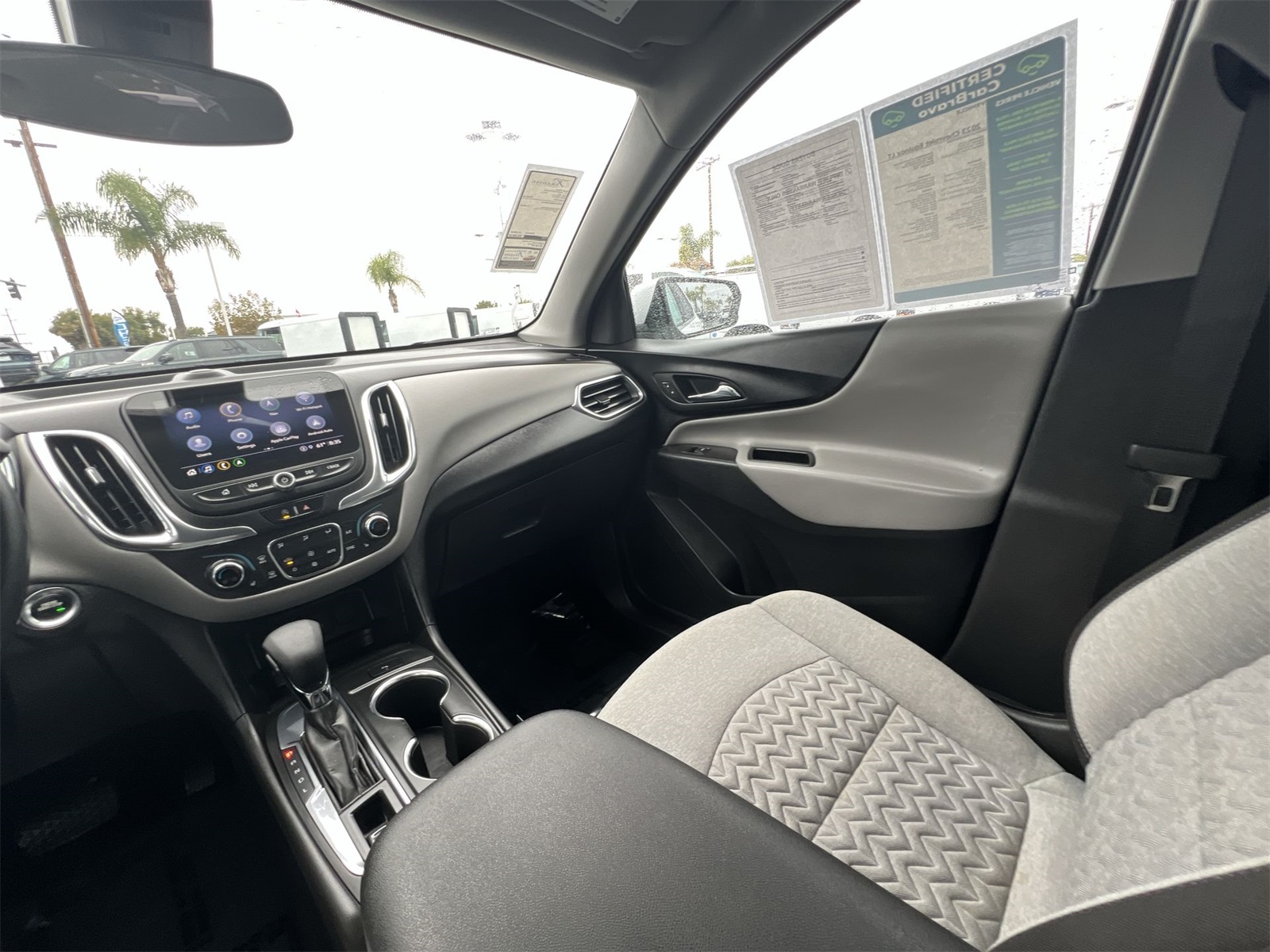 used 2023 Chevrolet Equinox car, priced at $23,991