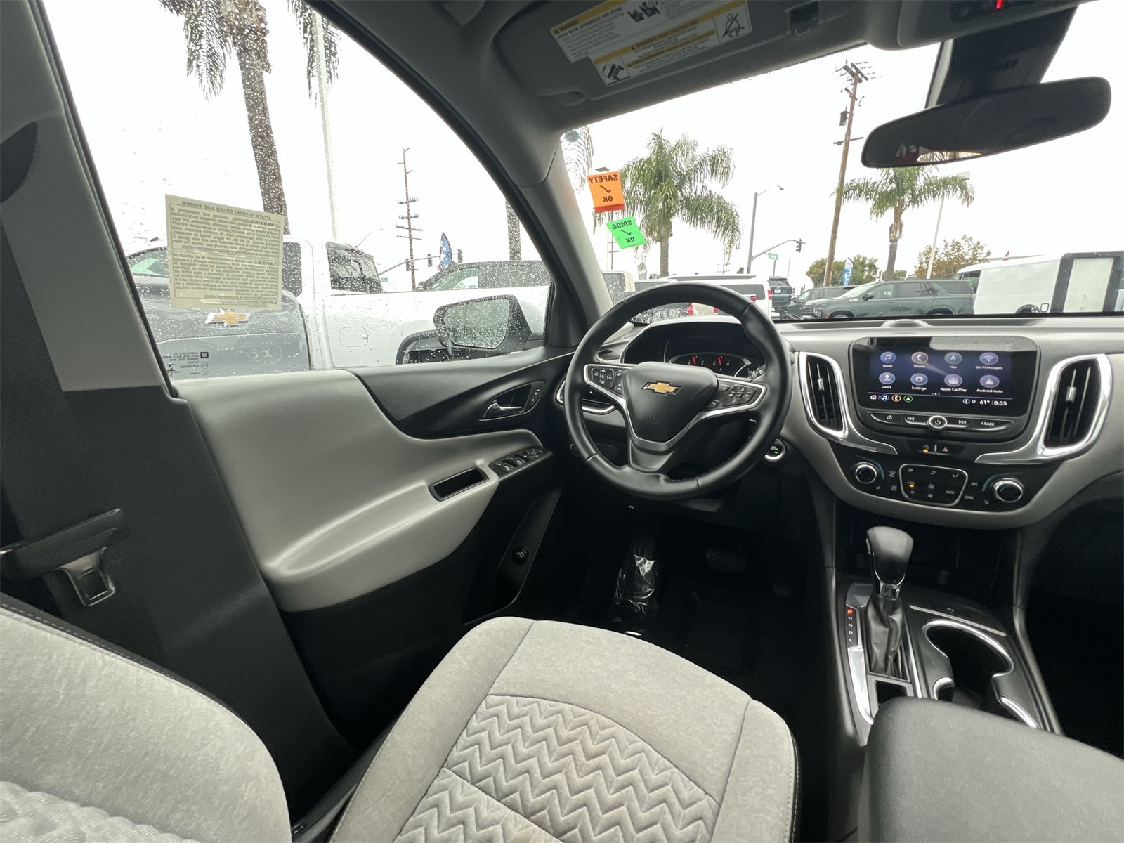 used 2023 Chevrolet Equinox car, priced at $23,991