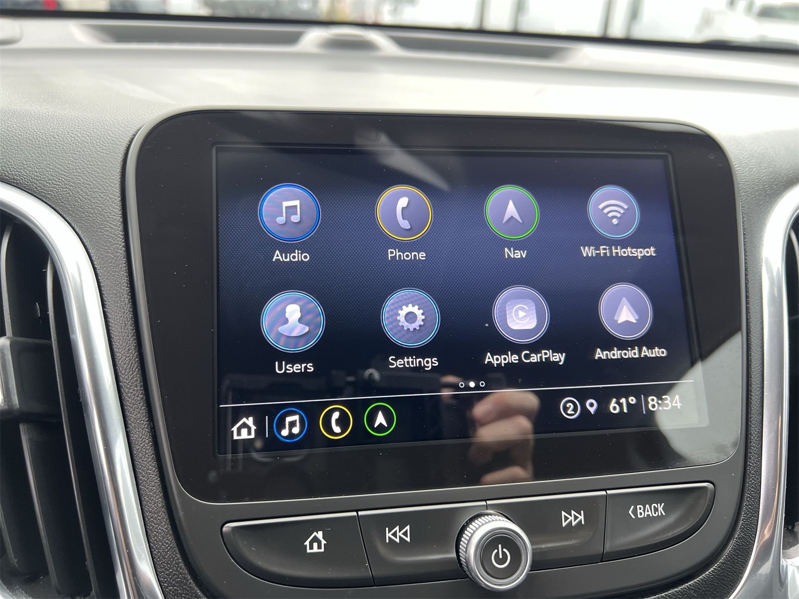 used 2023 Chevrolet Equinox car, priced at $23,991