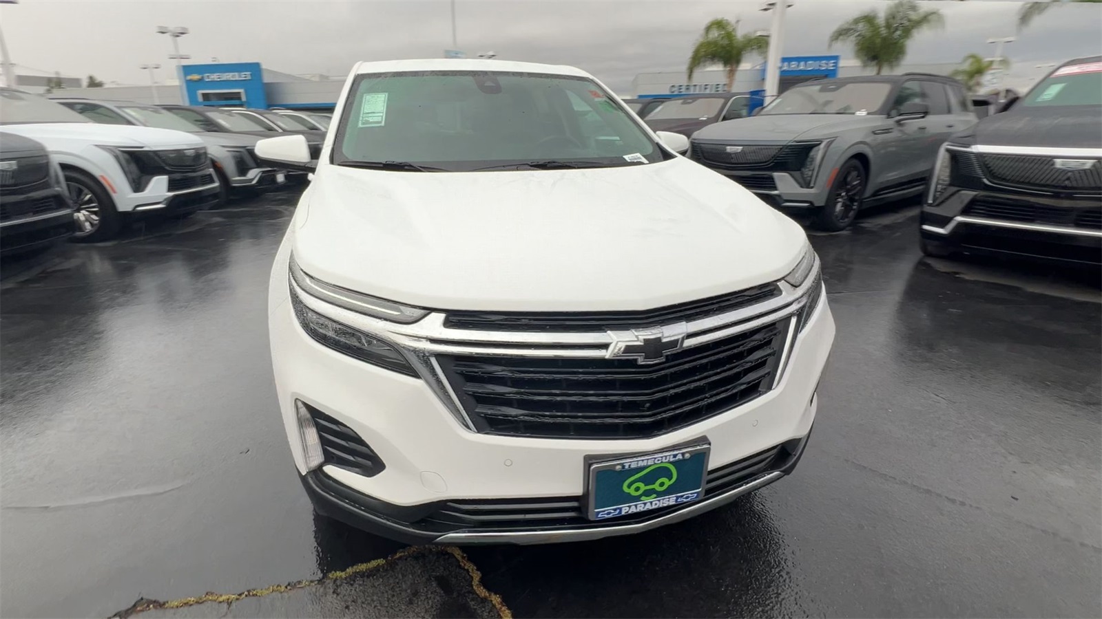 used 2023 Chevrolet Equinox car, priced at $23,991