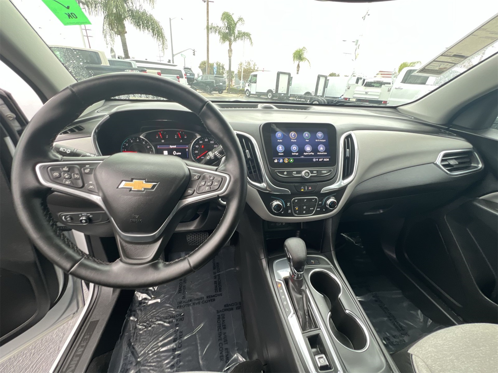 used 2023 Chevrolet Equinox car, priced at $23,991