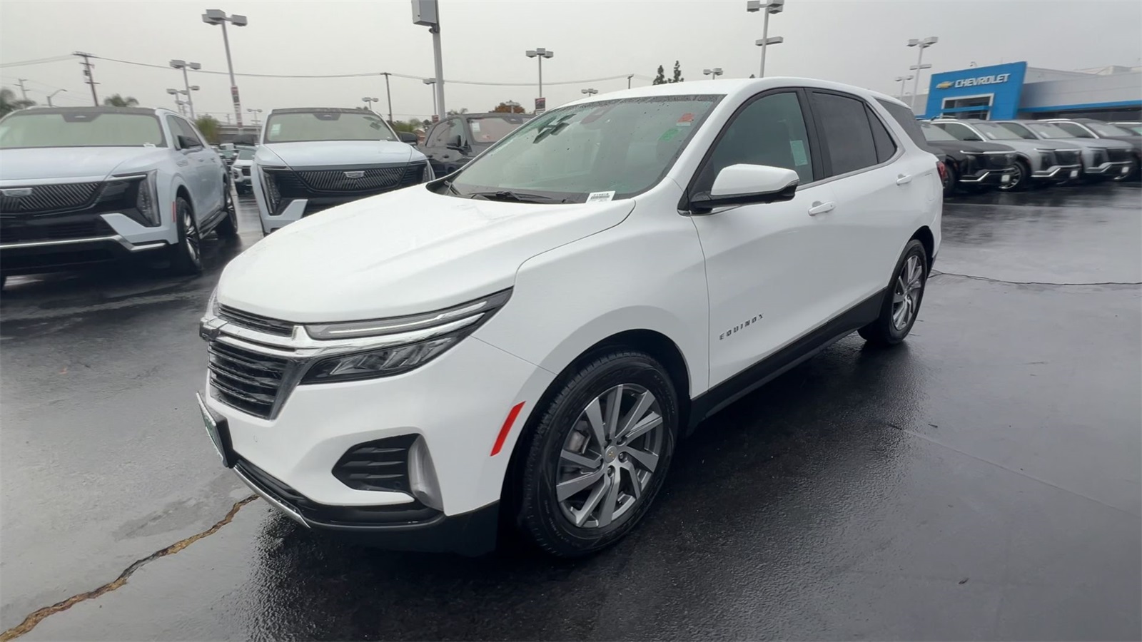 used 2023 Chevrolet Equinox car, priced at $23,991