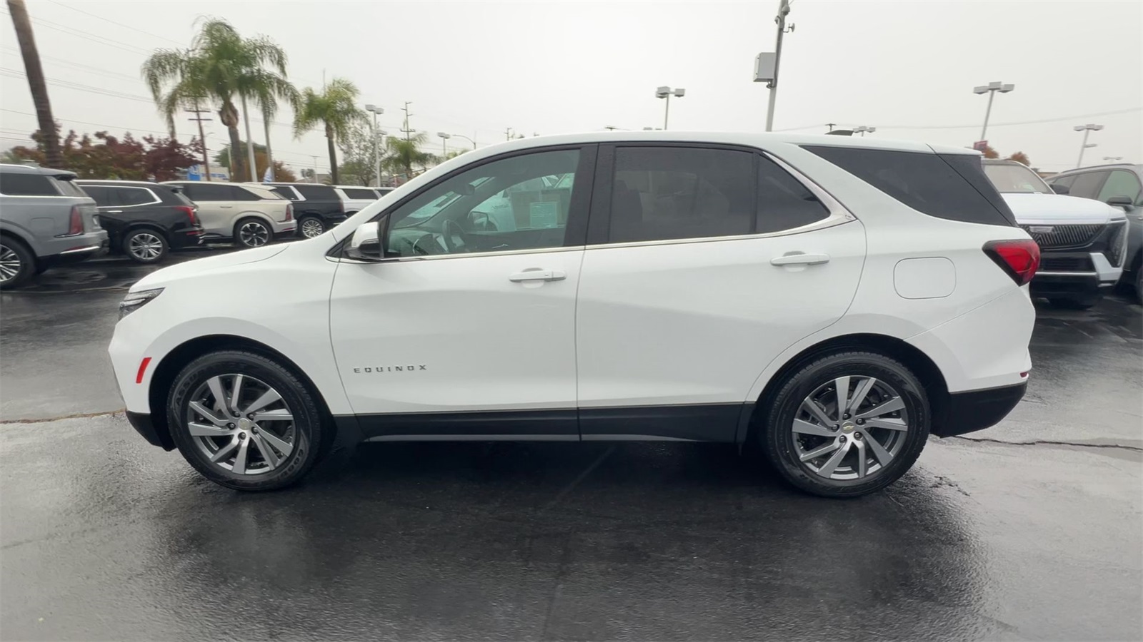 used 2023 Chevrolet Equinox car, priced at $23,991
