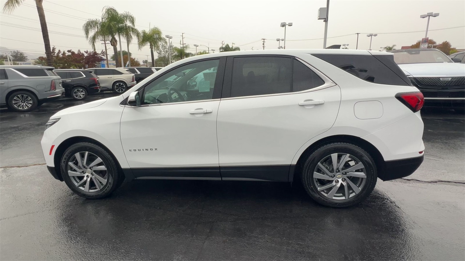 used 2023 Chevrolet Equinox car, priced at $23,991