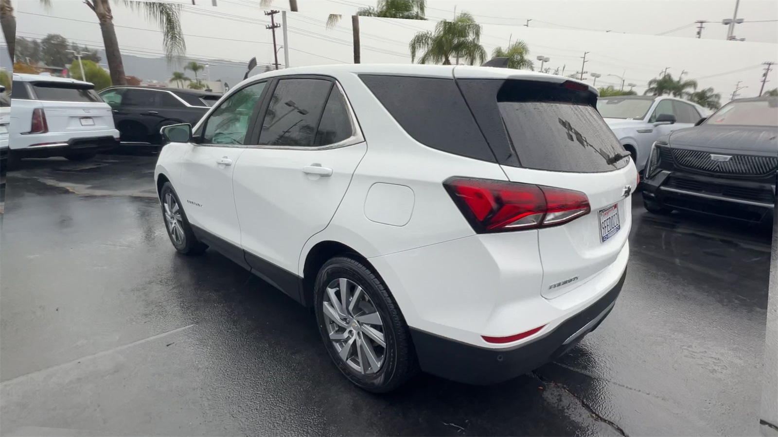 used 2023 Chevrolet Equinox car, priced at $23,991