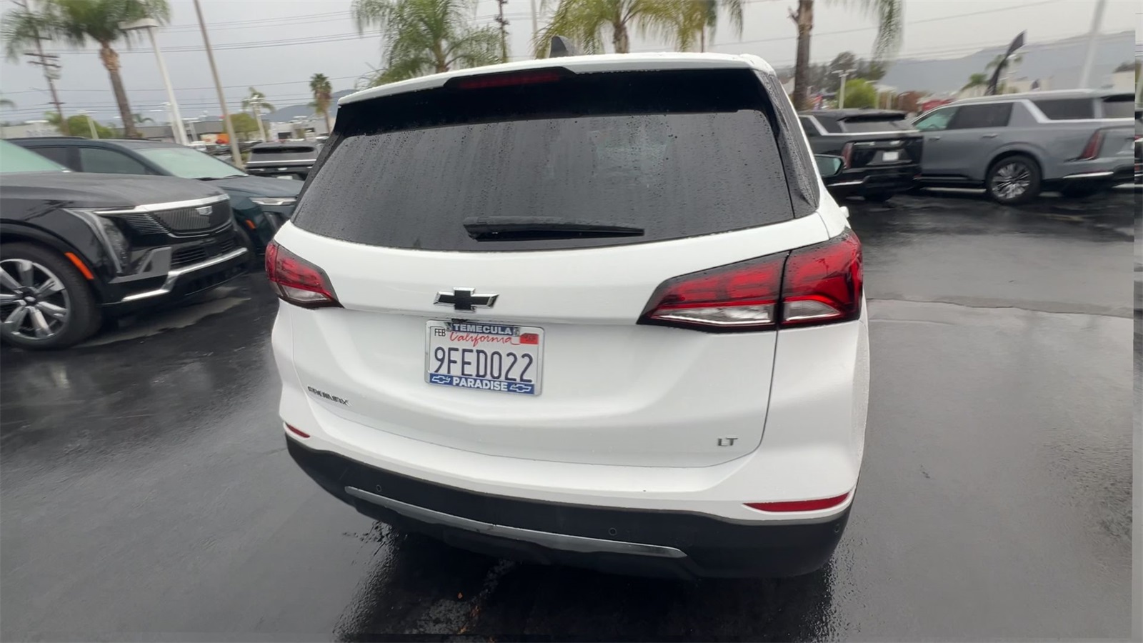 used 2023 Chevrolet Equinox car, priced at $23,991