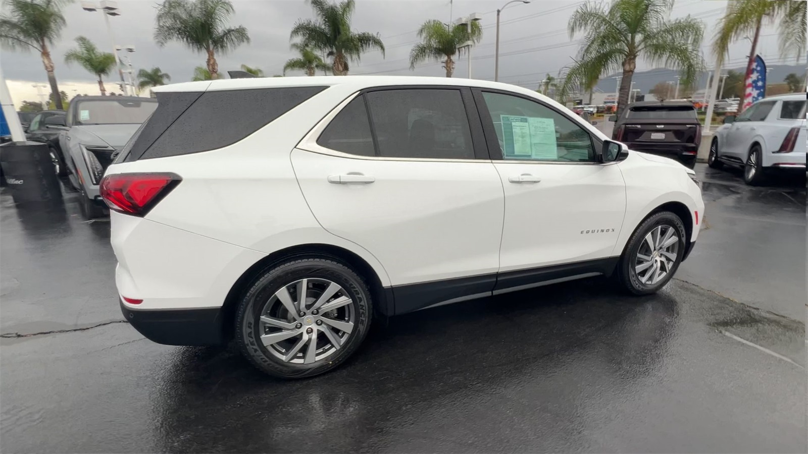 used 2023 Chevrolet Equinox car, priced at $23,991