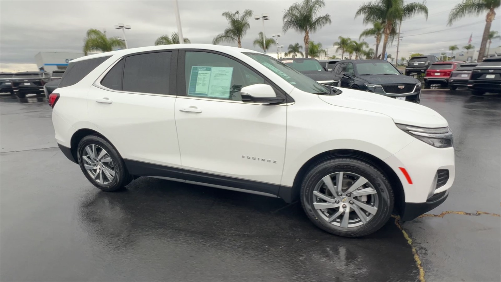 used 2023 Chevrolet Equinox car, priced at $23,991