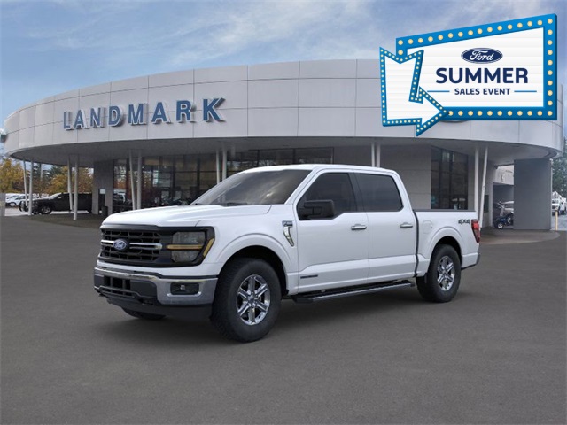new 2025 Ford F-150 car, priced at $54,408
