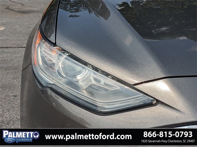 used 2017 Ford Fusion car, priced at $9,551
