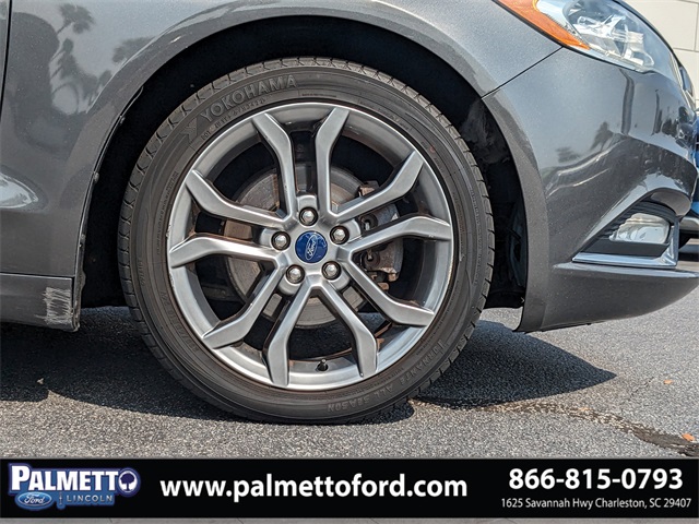 used 2017 Ford Fusion car, priced at $9,551