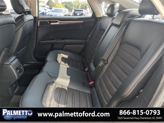 used 2017 Ford Fusion car, priced at $9,551