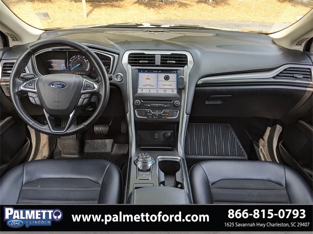 used 2017 Ford Fusion car, priced at $9,551
