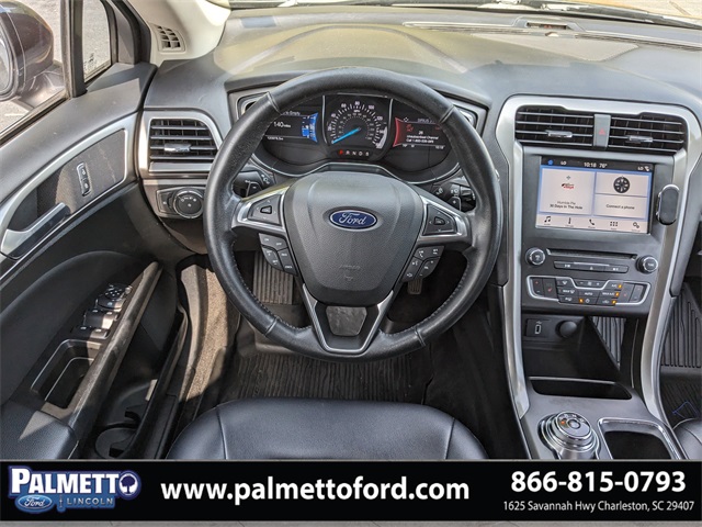 used 2017 Ford Fusion car, priced at $9,551