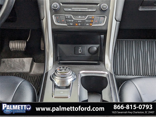 used 2017 Ford Fusion car, priced at $9,551