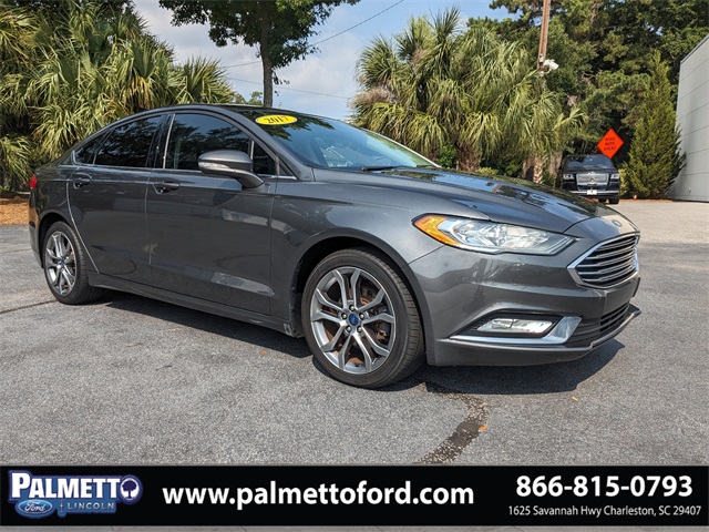 used 2017 Ford Fusion car, priced at $9,551