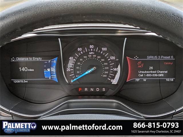 used 2017 Ford Fusion car, priced at $9,551