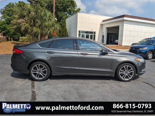 used 2017 Ford Fusion car, priced at $9,551