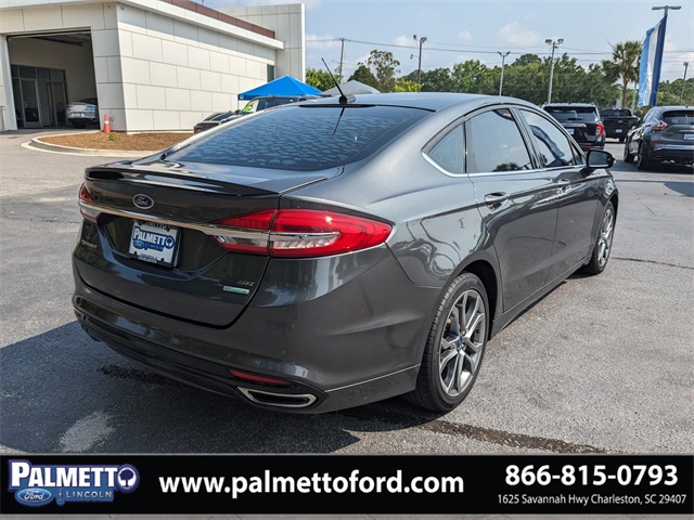 used 2017 Ford Fusion car, priced at $9,551