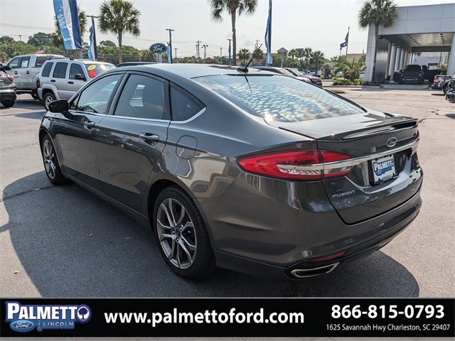 used 2017 Ford Fusion car, priced at $9,551