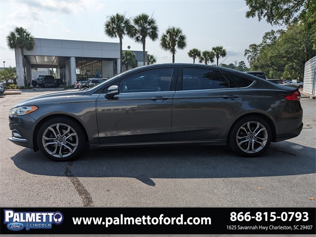 used 2017 Ford Fusion car, priced at $9,551