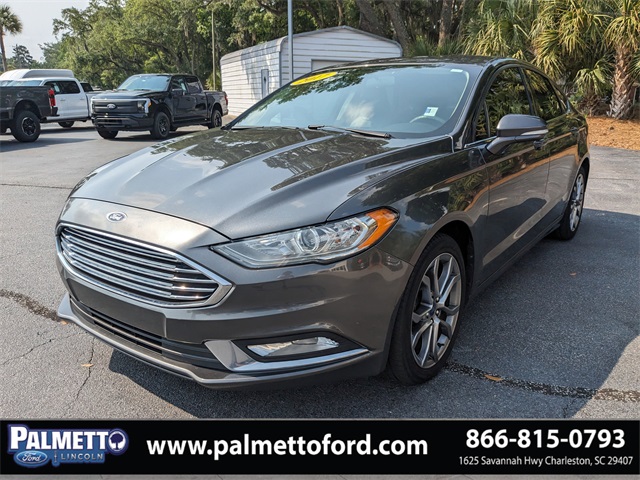 used 2017 Ford Fusion car, priced at $9,551