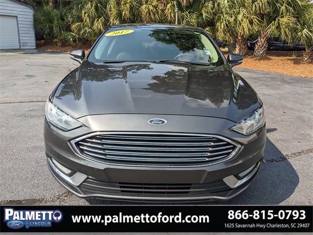 used 2017 Ford Fusion car, priced at $9,551