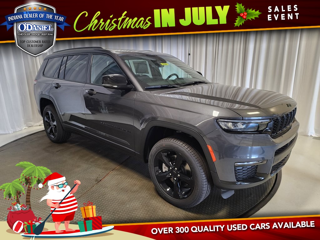 new 2025 Jeep Grand Cherokee L car, priced at $50,762