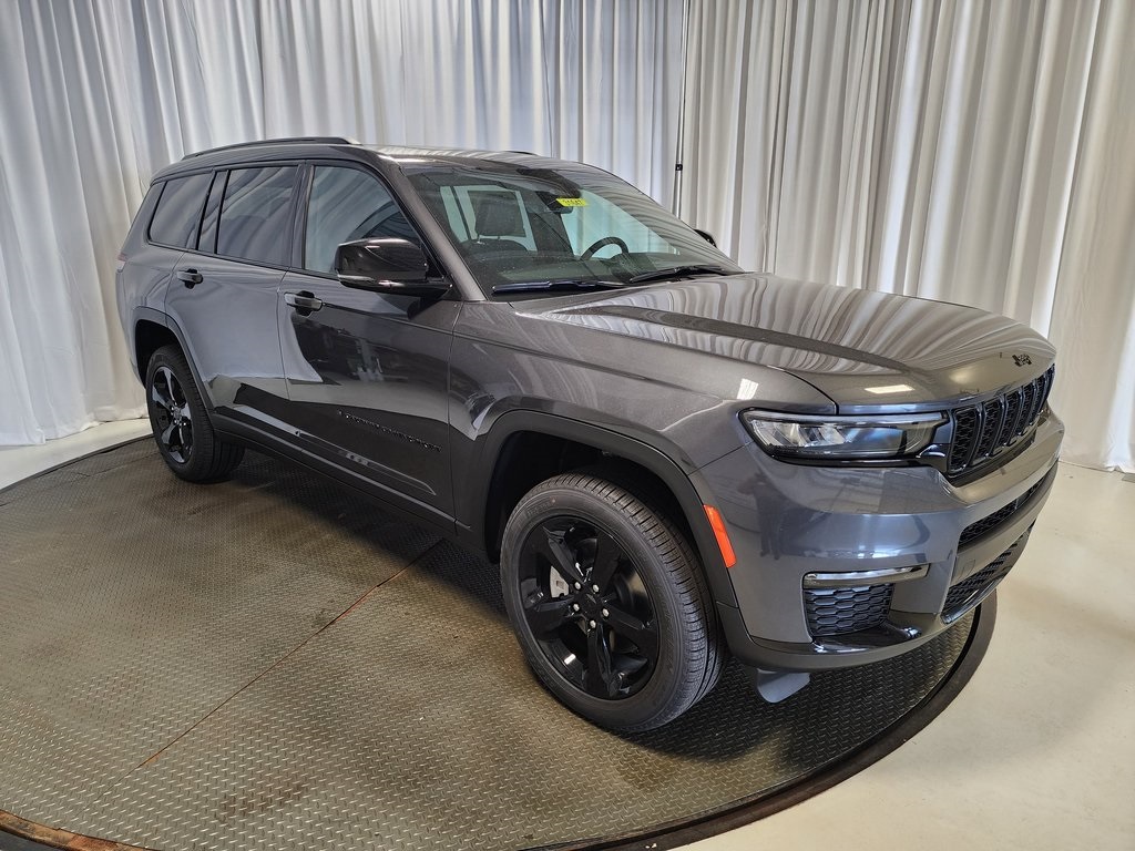 new 2025 Jeep Grand Cherokee L car, priced at $50,762