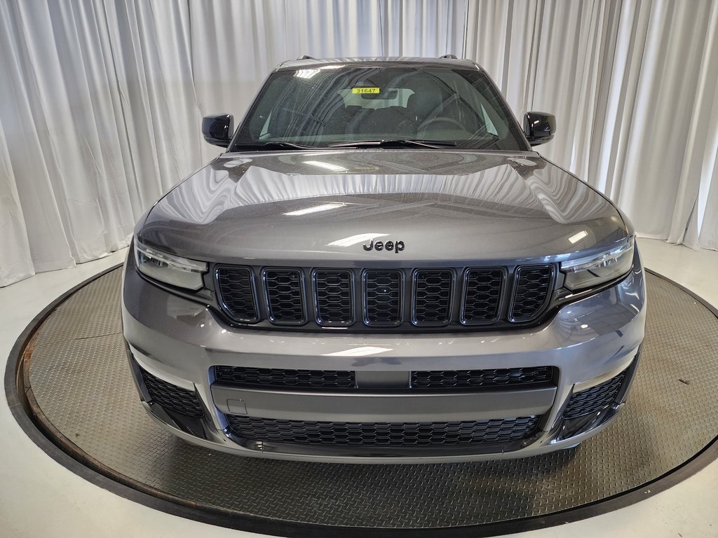 new 2025 Jeep Grand Cherokee L car, priced at $50,762