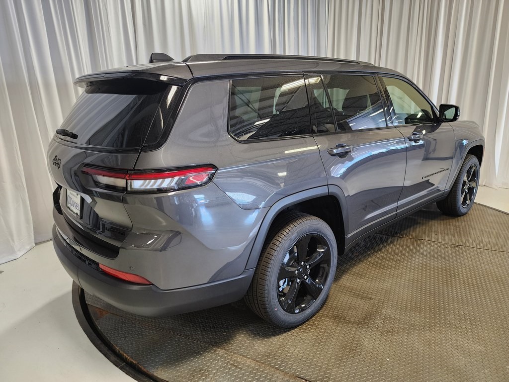 new 2025 Jeep Grand Cherokee L car, priced at $50,762