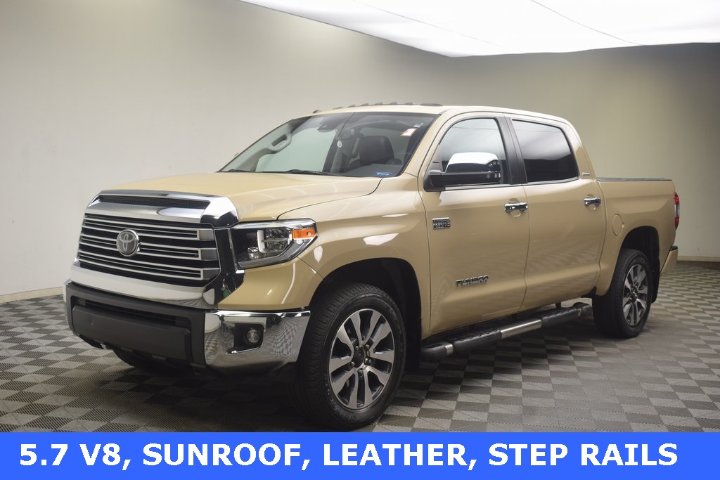 used 2019 Toyota Tundra car, priced at $42,220