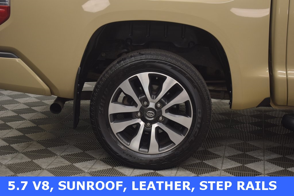 used 2019 Toyota Tundra car, priced at $42,220