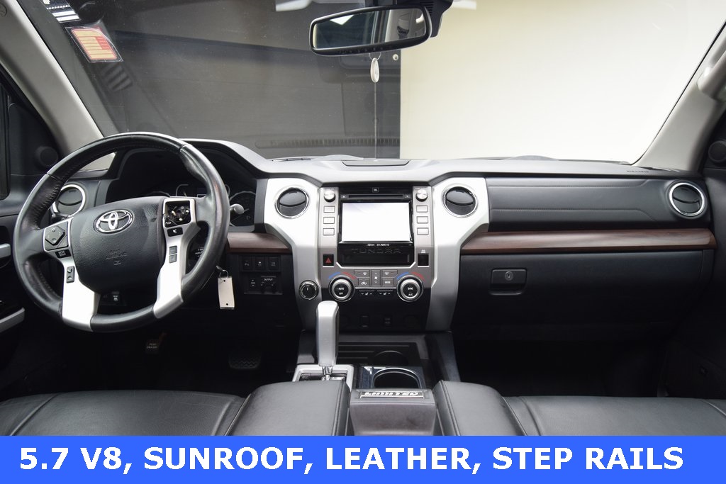 used 2019 Toyota Tundra car, priced at $42,220