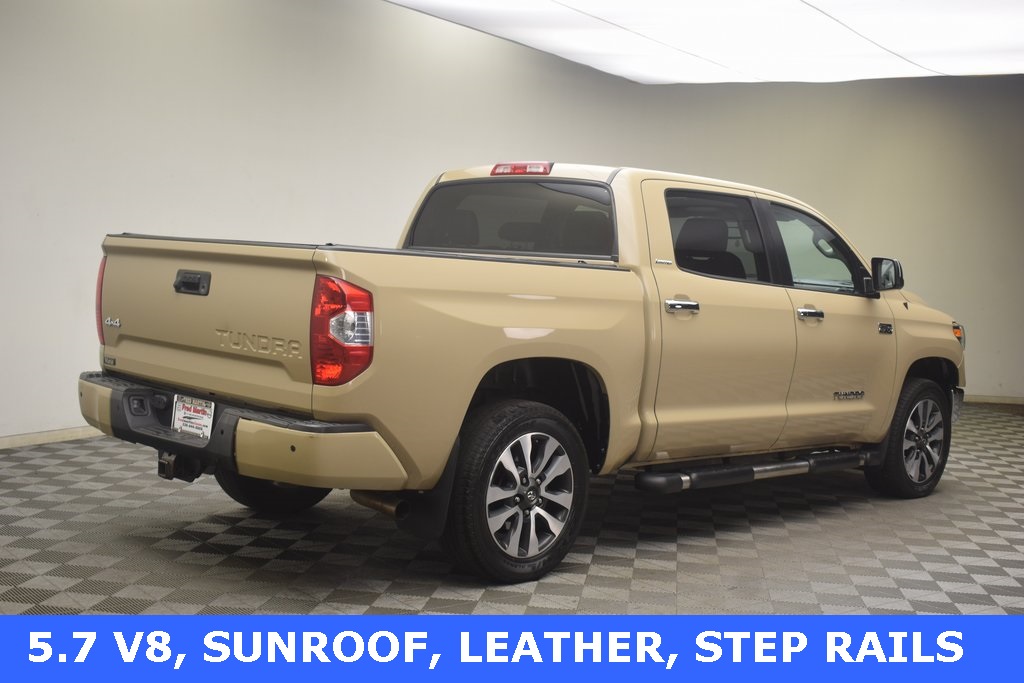 used 2019 Toyota Tundra car, priced at $42,220