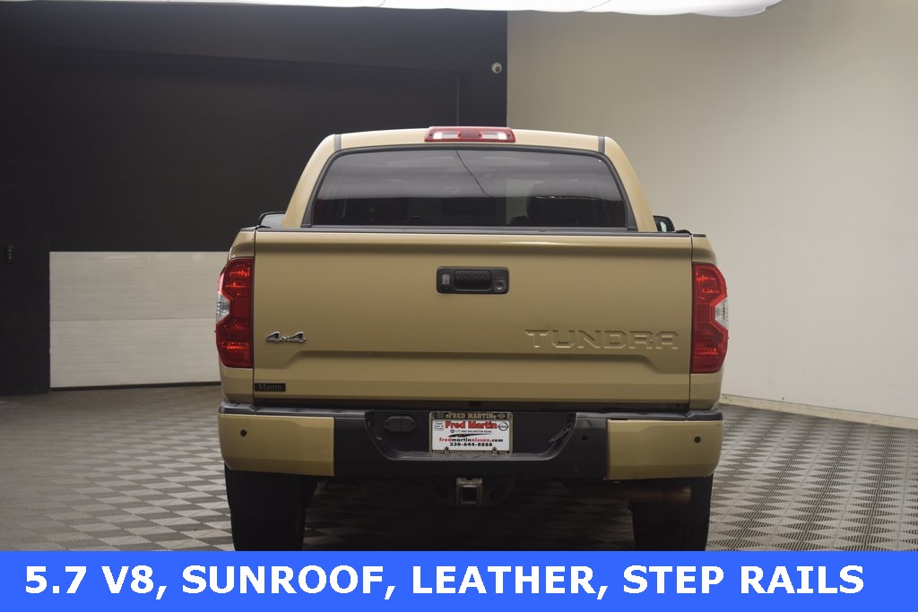 used 2019 Toyota Tundra car, priced at $42,220